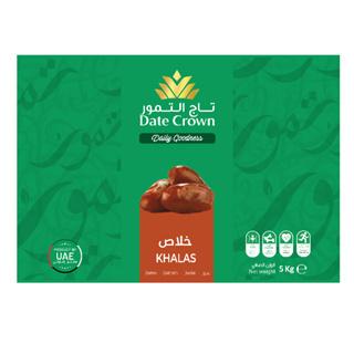 

Kurma Date Crown Khalas 5 kg