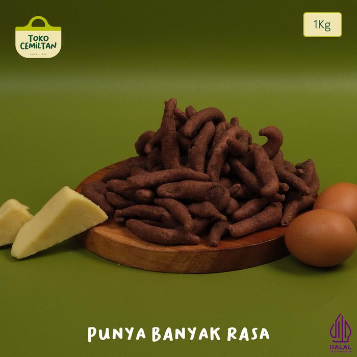 

Telur Gabus Keju Premium Hallonat 1Kg MIX - Camilan Renyah dengan Rasa Keju Cheddar yang Meleleh -