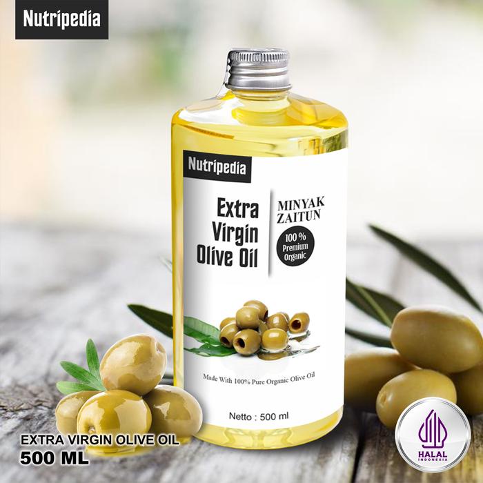 

NUTRIPEDIA MINYAK ZAITUN 500ML / EXTRA VIRGIN OLIVE OIL