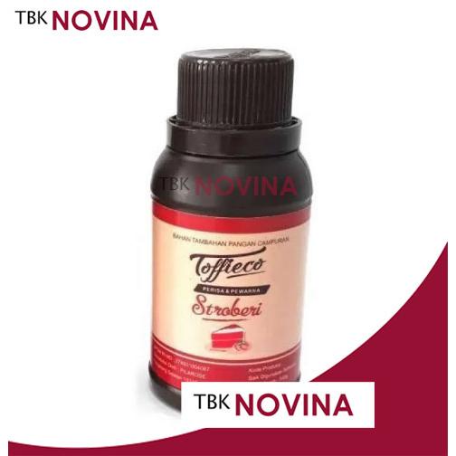 

TOFFIECO PASTA & PERISA STRAWBERRY 100gr