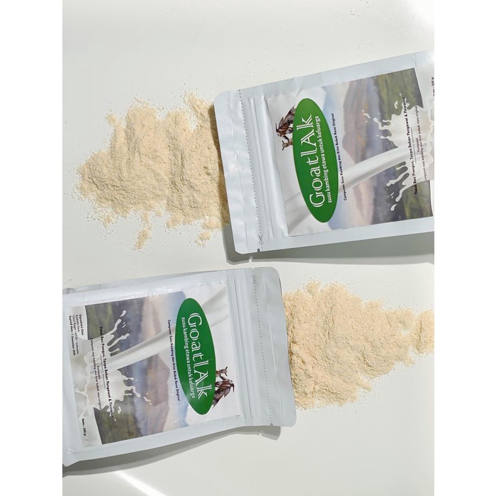 

Susu Bubuk Kambing Etawa Goatlak Original Alami 1 Kg untuk Keluarga Susu Kambing Murni Halal BPOM