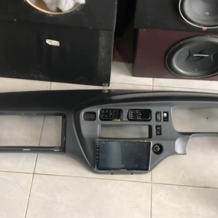 Paling Baik Head Unit Tv Mobil Android Kijang Lgx Kapsul Super 9 Inch Ram 2/32
