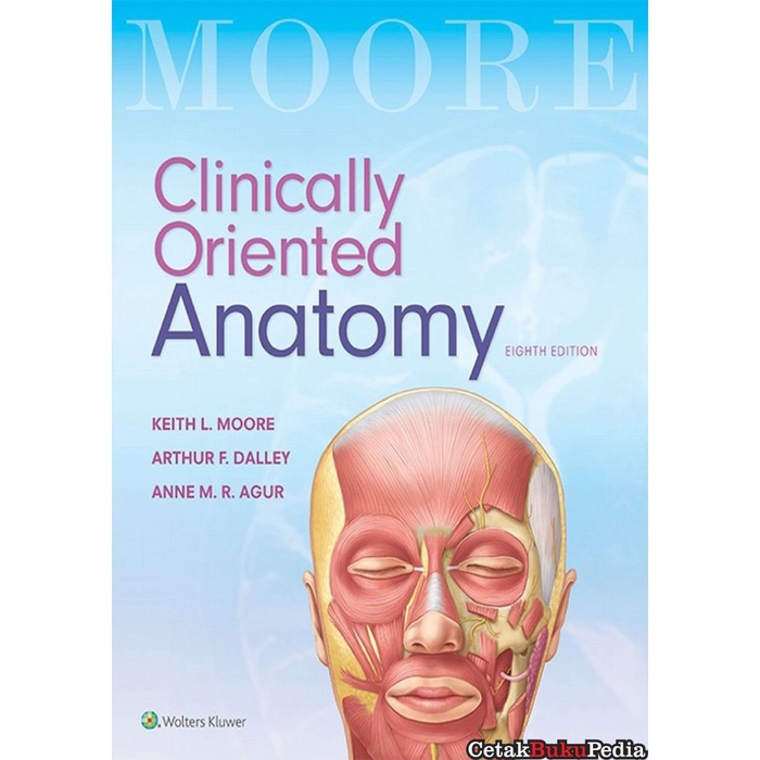 Book Clinically Oriented Anatomy Softcover
