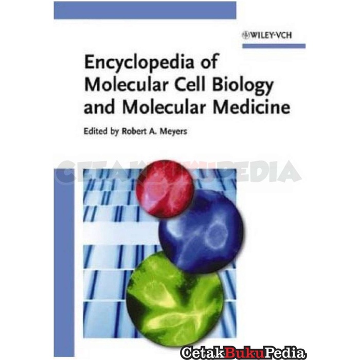 Book Encyclopedia Of Molecular Cell Biology Molecular Medicine Softcover