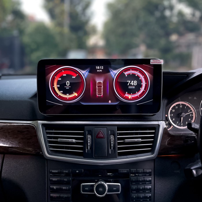 Murah Mercedes E Class W212 Android Head Unit