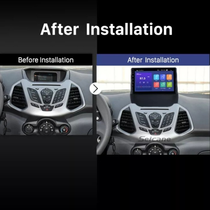 Termurah Head Unit Android 9 Inch Oem Ford Ecosport/ Head Unit Ford Ecosport