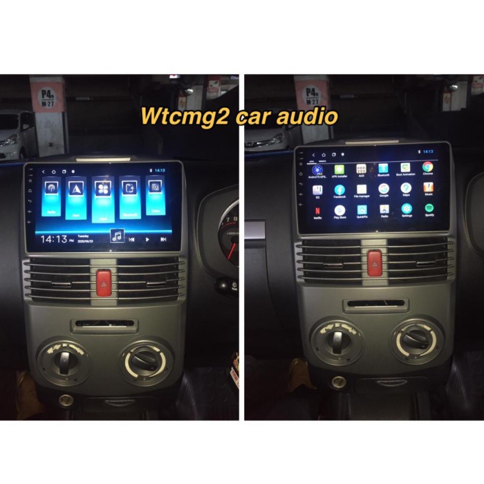 Terbagus Radio Tape Head Unit Android 9 Inch Rush Terios 2011-2017