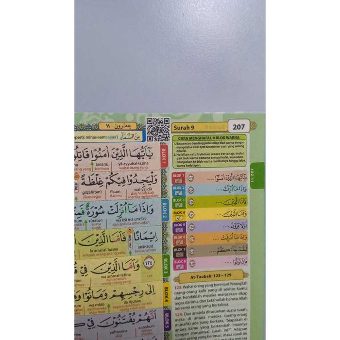 

Viral Alquran Hafalan Hafazan A5 Perkata Latin 8 Blok Warna Custom Nama Tajwid Warna Cocok Untuk