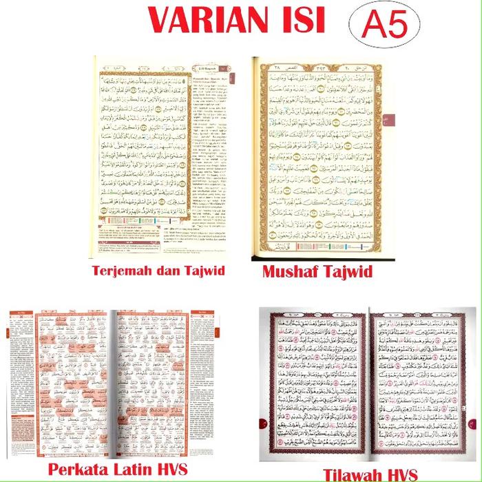 

Diskon Quran Custom Nama /Al Qur'An Hafalan Anak Al Qur'An Custom Nama Al Quran Hadiah Spesial Untuk