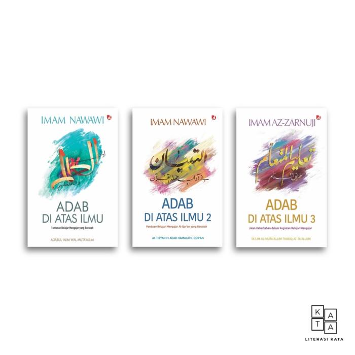 

Promo Paket Buku Adab Di Atas Ilmu Imam Nawawi Dan Imam Az-Zarnuji Dahulukan Cod