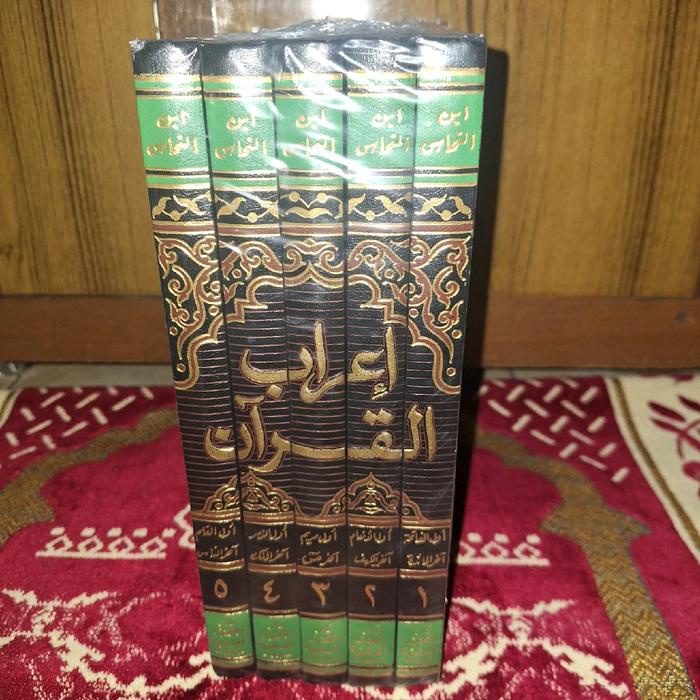 

Promo Kitab Irobul Quran I'Robul Qur'An Nuhhas Nuhas Dki Beirut Kertas Putih Cod