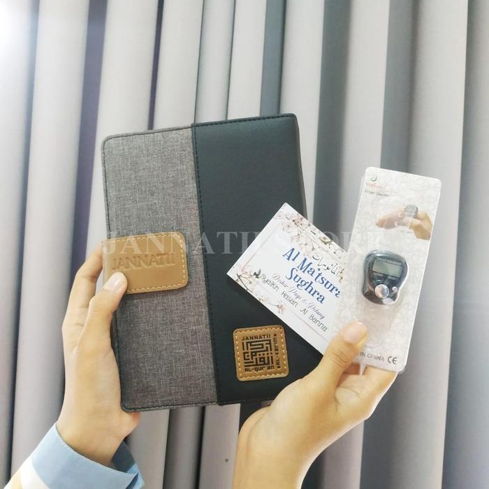 

Barang Terlaris Al-Quran Hafalan Terjemah Atqan Ukuran Kecil A6 (10,5 X 14,8Cm) Cod