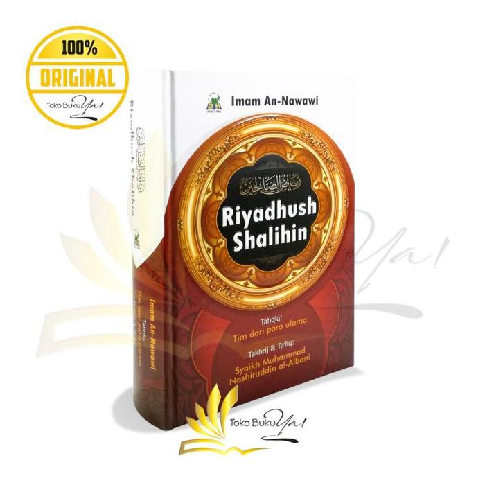 

Ready Stock Riyadhus Shalihin Buku Terjemah Kitab Riyadhus Sholihin Original Cod