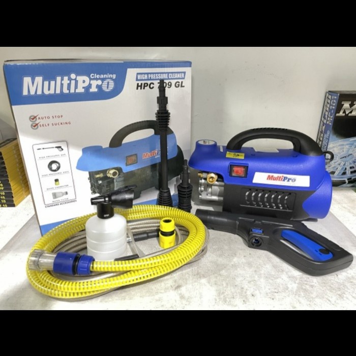 *:*:*:*:*] Jet Cleaner Multipro HPC 709 / Mesin Cuci Ac HPC709GL Multipro Steam