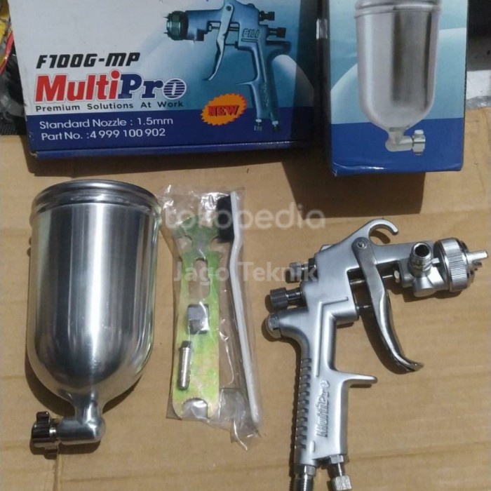 favorit] Multipro F 100 G MP Semprot Cat Kompresor Spray Gun F100 tabung atas