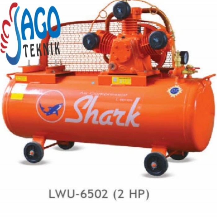 .........] Kompresor SHARK 2 HP Kompressor Listrik SHARK 2 HP Unloading 2Hp