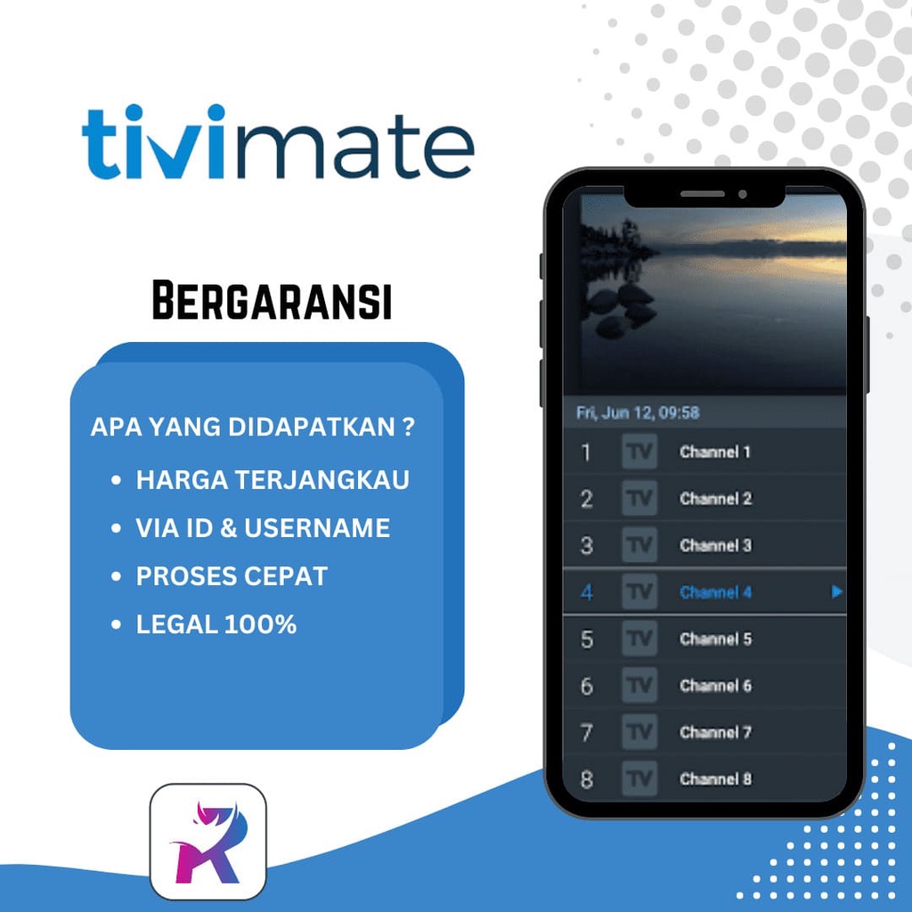 Tivimat3 Iptv Playlist Channel Lengkap Lifetime Selamanya