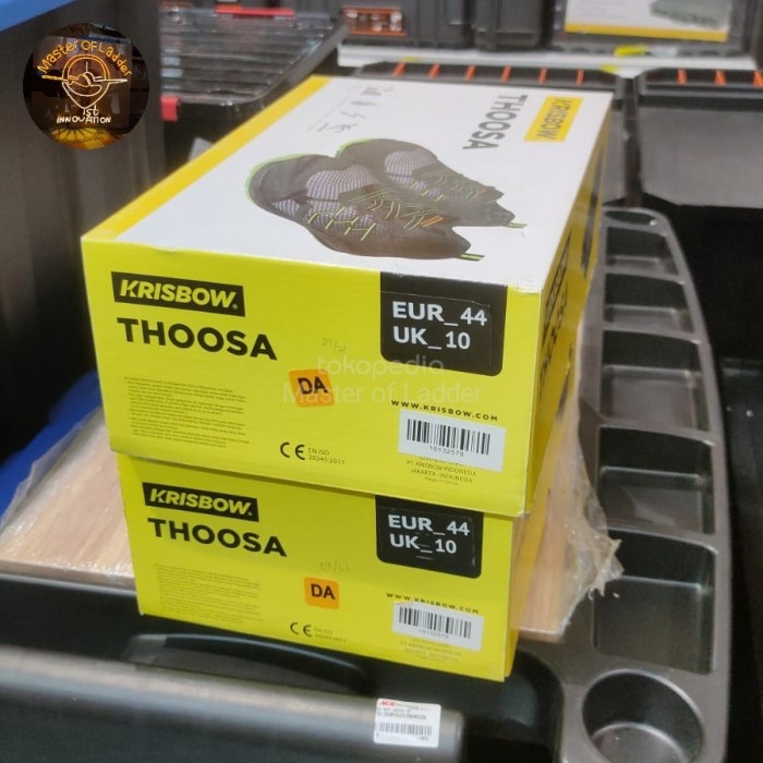Diskon Krisbow Sepatu Safety Shoes Thoosa Sporty Sepatu Proyek Glow The Dark