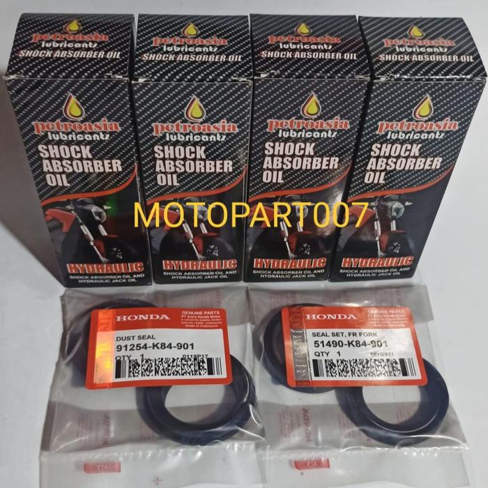 New OLI SHOCK DAN SEAL SHOCK SET DEPAN HONDA CRF 150 CBR 250 R RR CBR 250 Ready