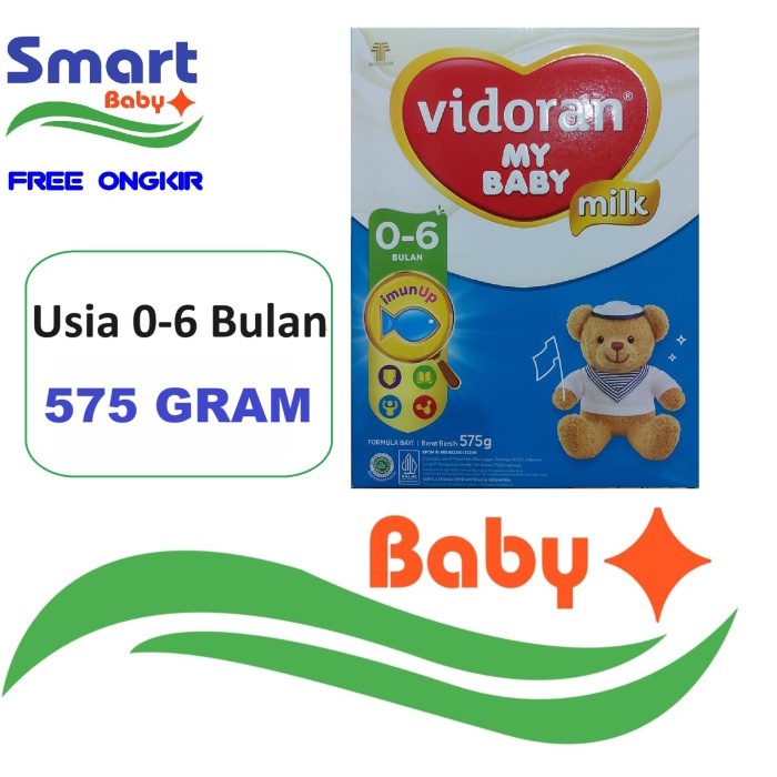 SUSU BAYI VIDORAN XMART 0-6 UNTUK BAYI SAMPAI USIA 6 BULAN