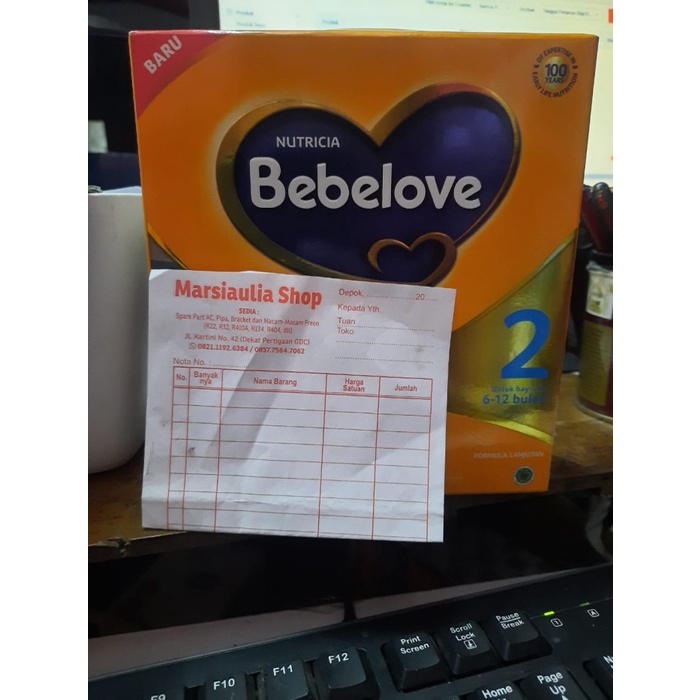 Bebelove 2 200 gr Susu Formula [6-12 Bulan/ 200 g] bebelove 2 200 gram