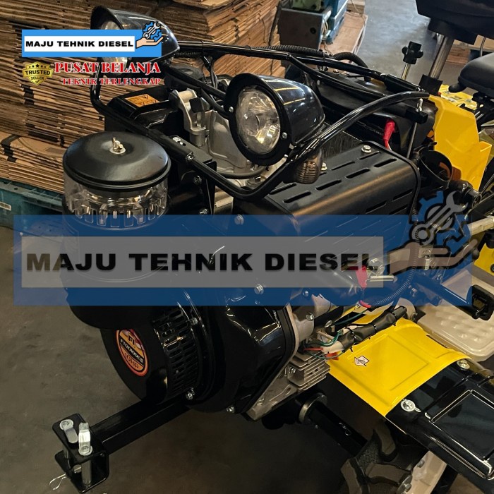 Traktor Firman Ftl 2010 De Ii 4 Roda 4Wd Mini Bajak Sawah Dan Ladang Diesel Elektrik Starter