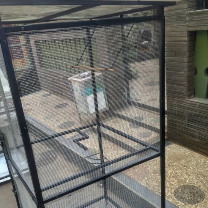 Sangkar Kandang Umbaran Ternak Burung Koloni Lovebird Jalak Bali Murai DiskonJual MurahHarga