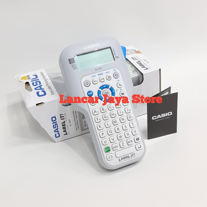 

Label IT Casio KL-HD1 Printer EZ-Label Casio KLHD1 Mesin Label Casio DiskonJual MurahHarga