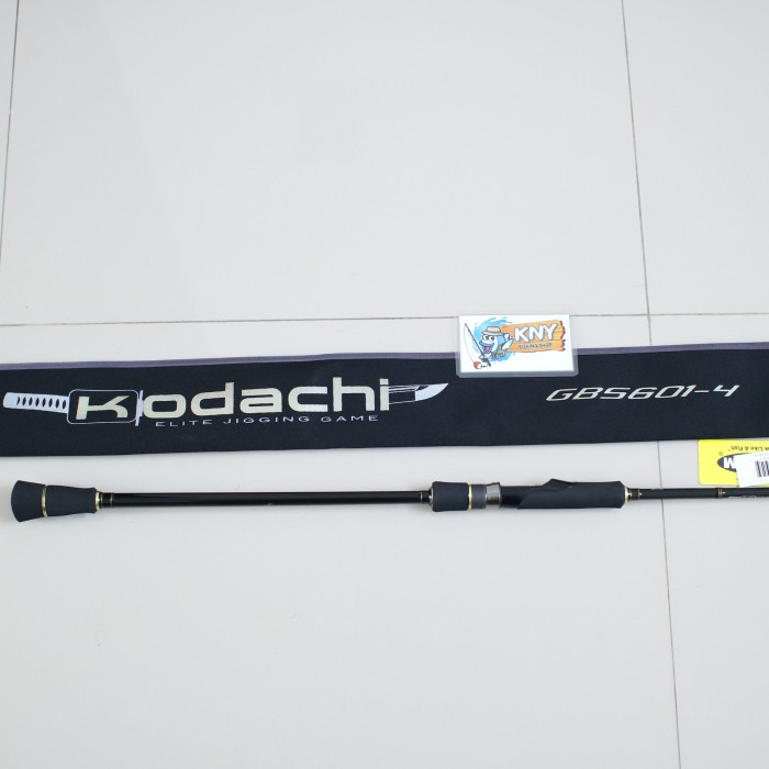 Rod Joran Storm Gomoku Spinning Black Kodachi Pe4 New 2018 All Rounder