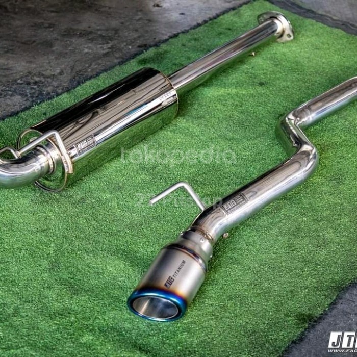 Paling Berkualitas Exhaust Knalpot Muffler Jtc Titanium Toyota Innova Reborn