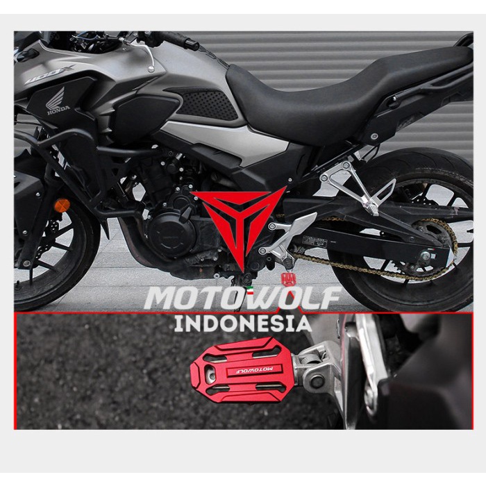 Footstep City Tour Motowolf Honda CB150X CB500X 3527