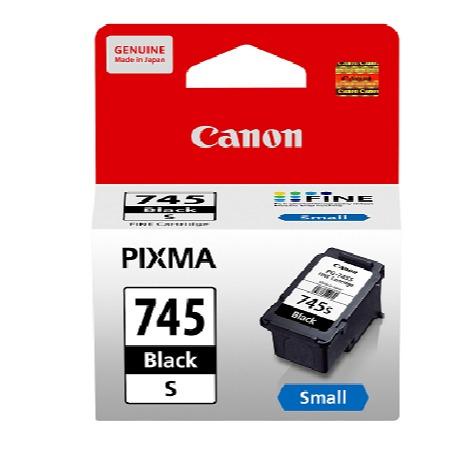 Tinta Canon PG745S PG 745S PG 745 S PG-745S Small Black Original Ink