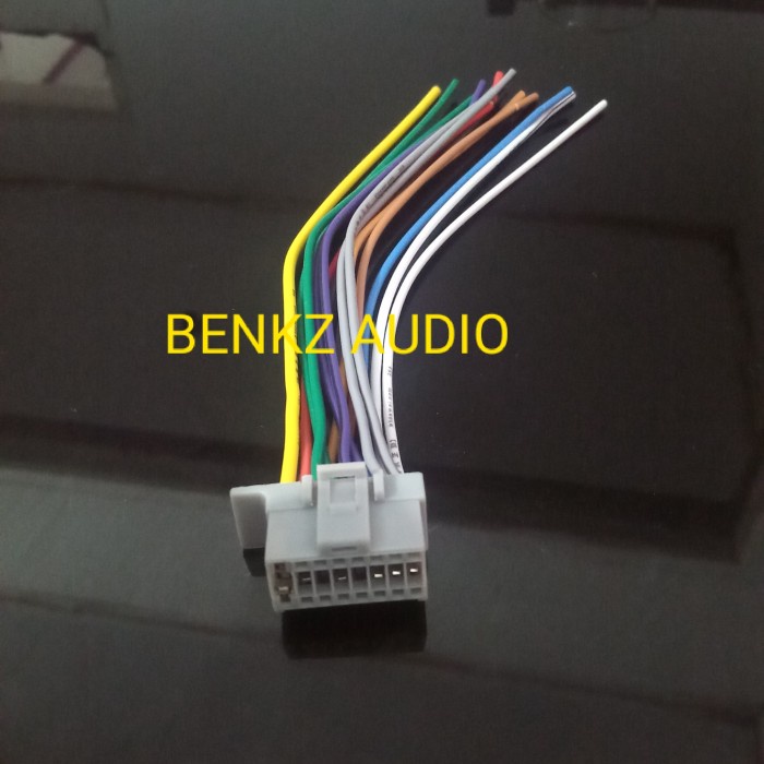 Soket head unit tape mobil panasonic 16 pin