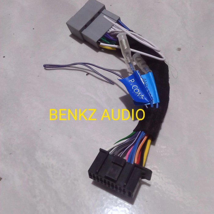 Soket head unit Kenwood pnp di honda New Brio Mobilio New Jazz Rs