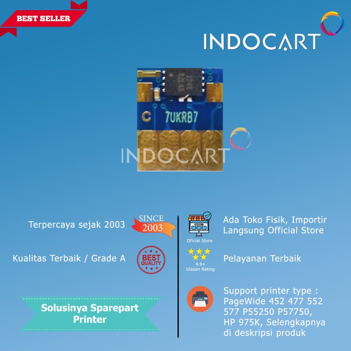 Auto Reset Chip Tinta HP 975 XL 975XL