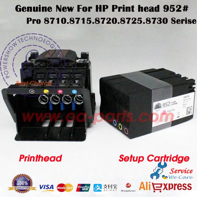Print Head Officejet M0H90A New Original Printer HP Pro 8710 8720 8730