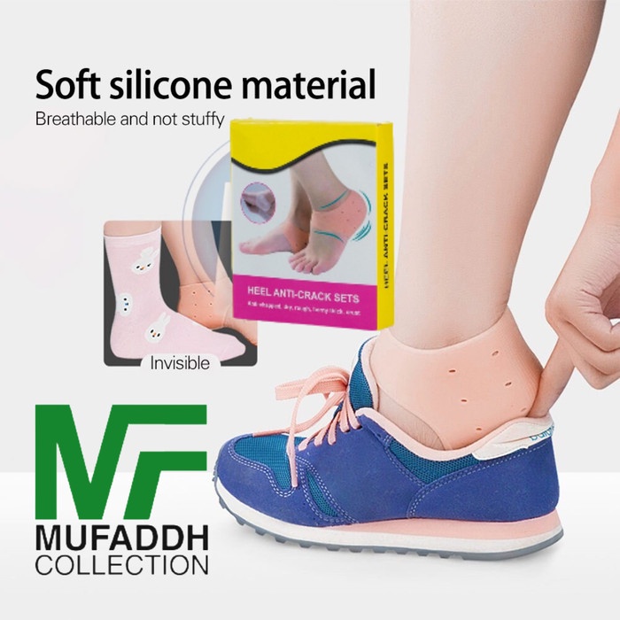 Sale Terbatas Bantalan Tumit Silicone Untuk Sakit Nyeri Tumit Pelindung Tumit Gel Aman