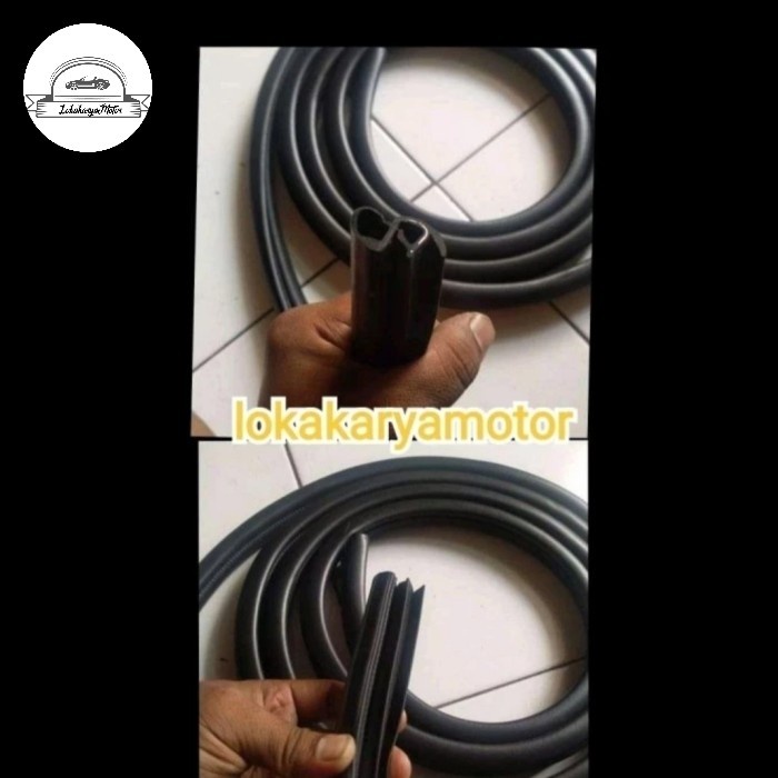 (Untuk 4 Pintu) Karet Peredam Body Pintu Mobil Suzuki Panther Touring Terlaris