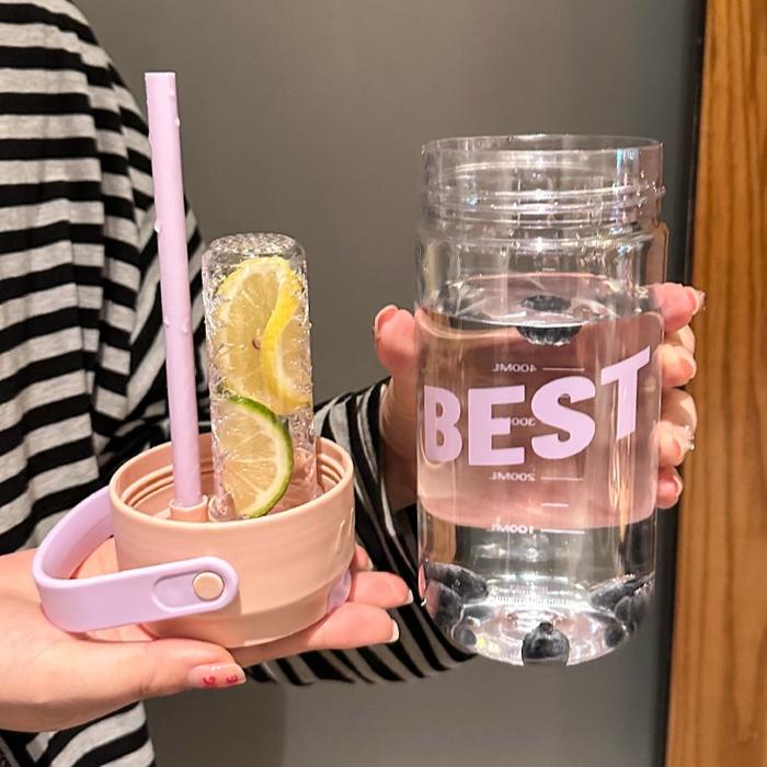 JTTOP" BOTOL MINUM MINI SEDOTAN UNIK DAN LUCU 350ML KOTAK MINUM AESTHETIC KLX 107 BOTTLES