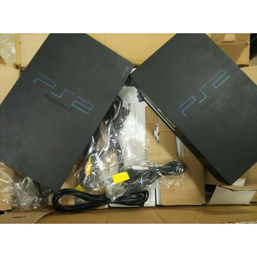 Mesin ps 2 SONY MATRIX BISA BACA KASET .(MESIN SAJA)