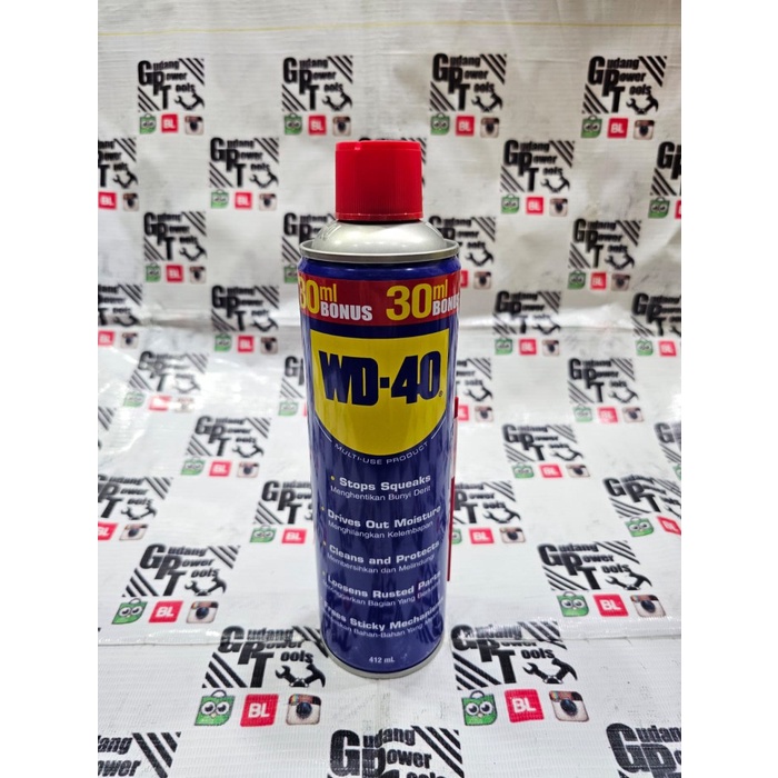 WD 40 WD40 PELUMAS ANTI KARAT