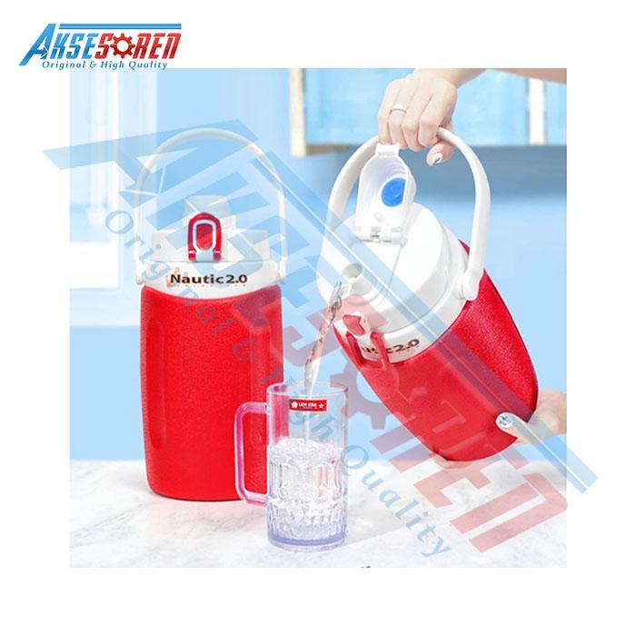 JTTOP" TERMOS AIR PANAS DINGIN LION STAR PORTA [2 LITER] / BOTOL TREMOS TEMPAT AIR MINUM / TEREMOS