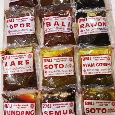 

BERKUALITAS Bumbu Masak Instan Jaya Food BMJ Bisa Campur