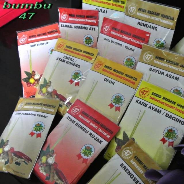 

TERBATAS Bumbu Masak 47