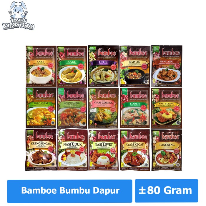 

LIMITED EDITION Bamboe Bumbu Dapur