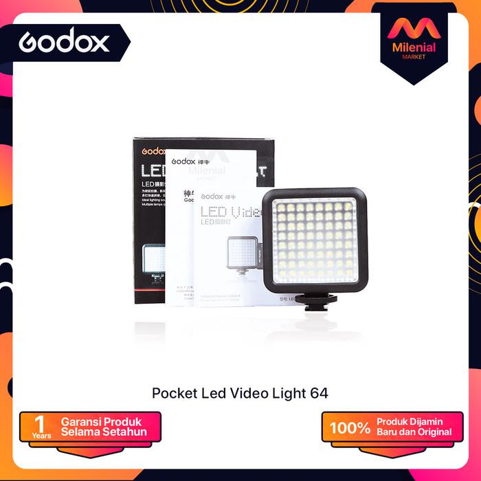 LED GODOX 64 video Lighting LED 64