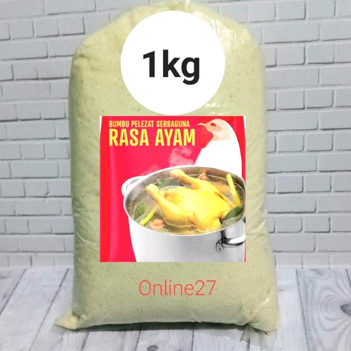 

FREE ONGKIR Bumbu penyedap rasa roy Ayam 1kg curah kiloan Bahan