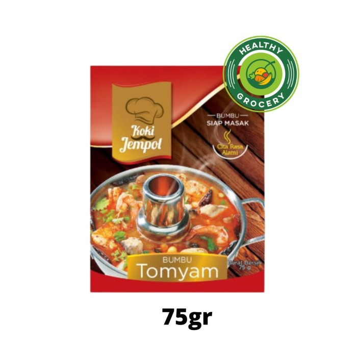 

TERUJI Koki Jempol Bumbu Instant All Varian