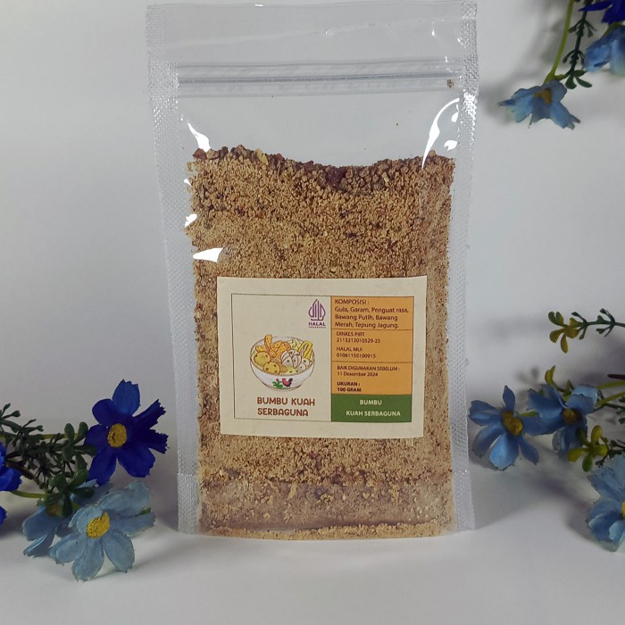 

TERUJI Bumbu Serbaguna & Indomie Untuk Cuanki, Seblak, Mie Instan Kuah / Goreng 50 - 100gram