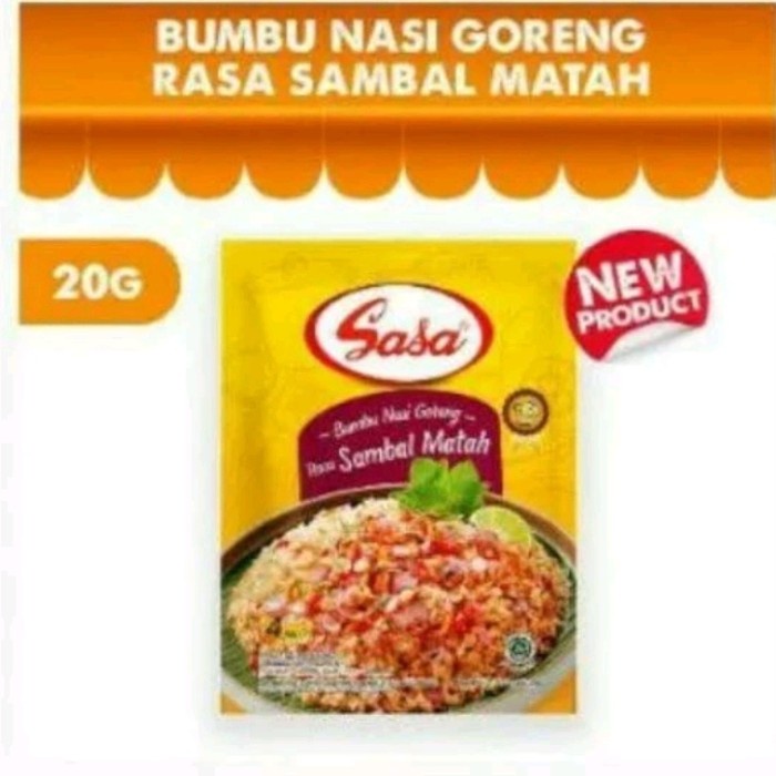 

BIG SALE sasa bumbu nasi goreng sambal matah 20gr 5pcs